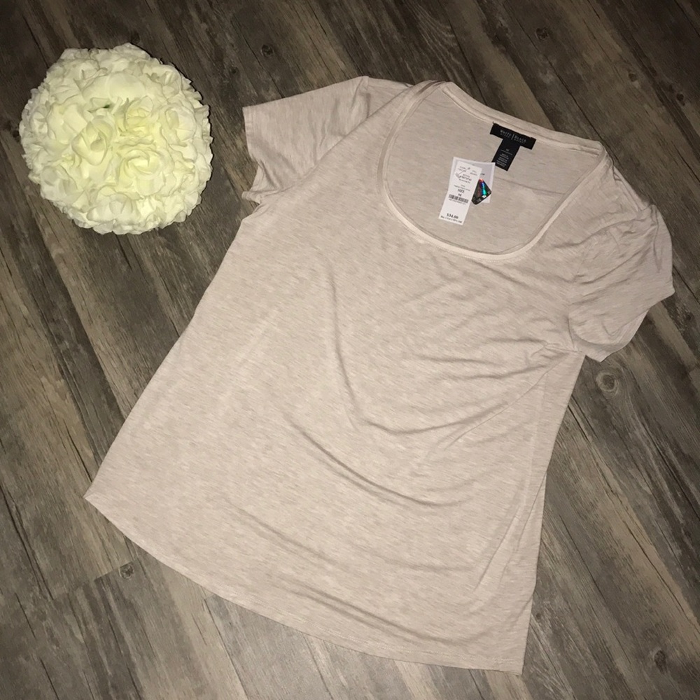 White House Black Market tee